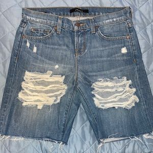 J Brand Euphoria Bermuda Shorts